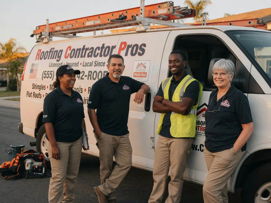 Local Roofing Contractors company in Crescent City, FL